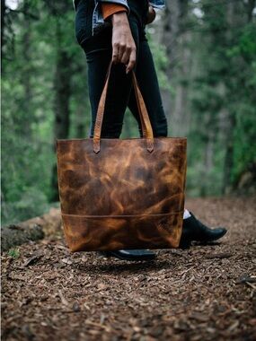 Kodiak Leather - Juneau Leather Tote